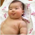 ベビーマッサージ赤ちゃんのイメージ