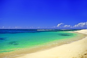 ハワイ　海